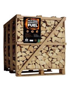 FIREWORX 1M3 CRATE KILN DRIED HARDWOOD LOGS